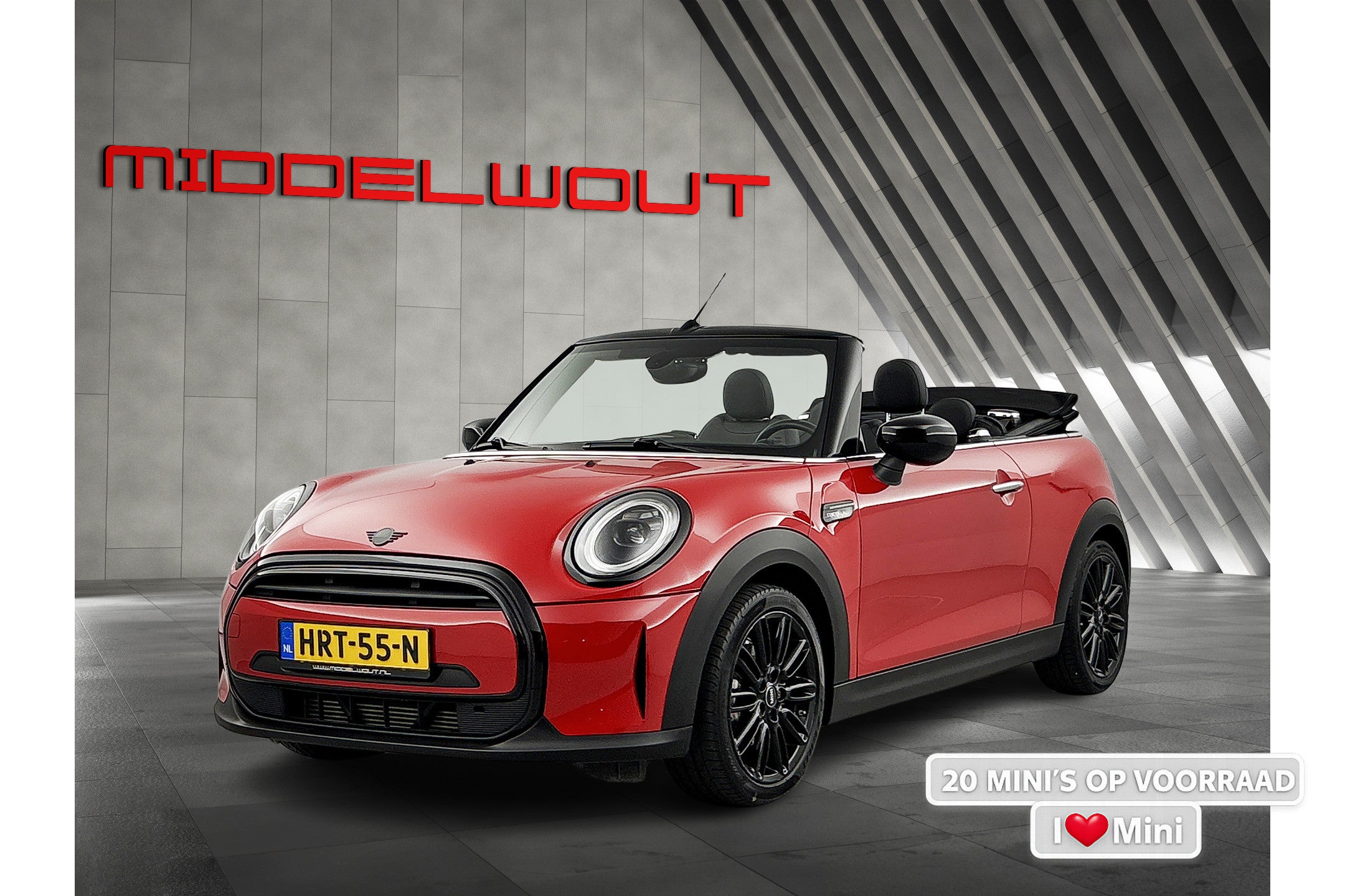 MINI Cooper Cabrio Mini 1.5 Camden/Leder/Carplay/LED/Clima/Navi 45650699 afbeelding 1 hexon-img:db273c86508f5b8d
