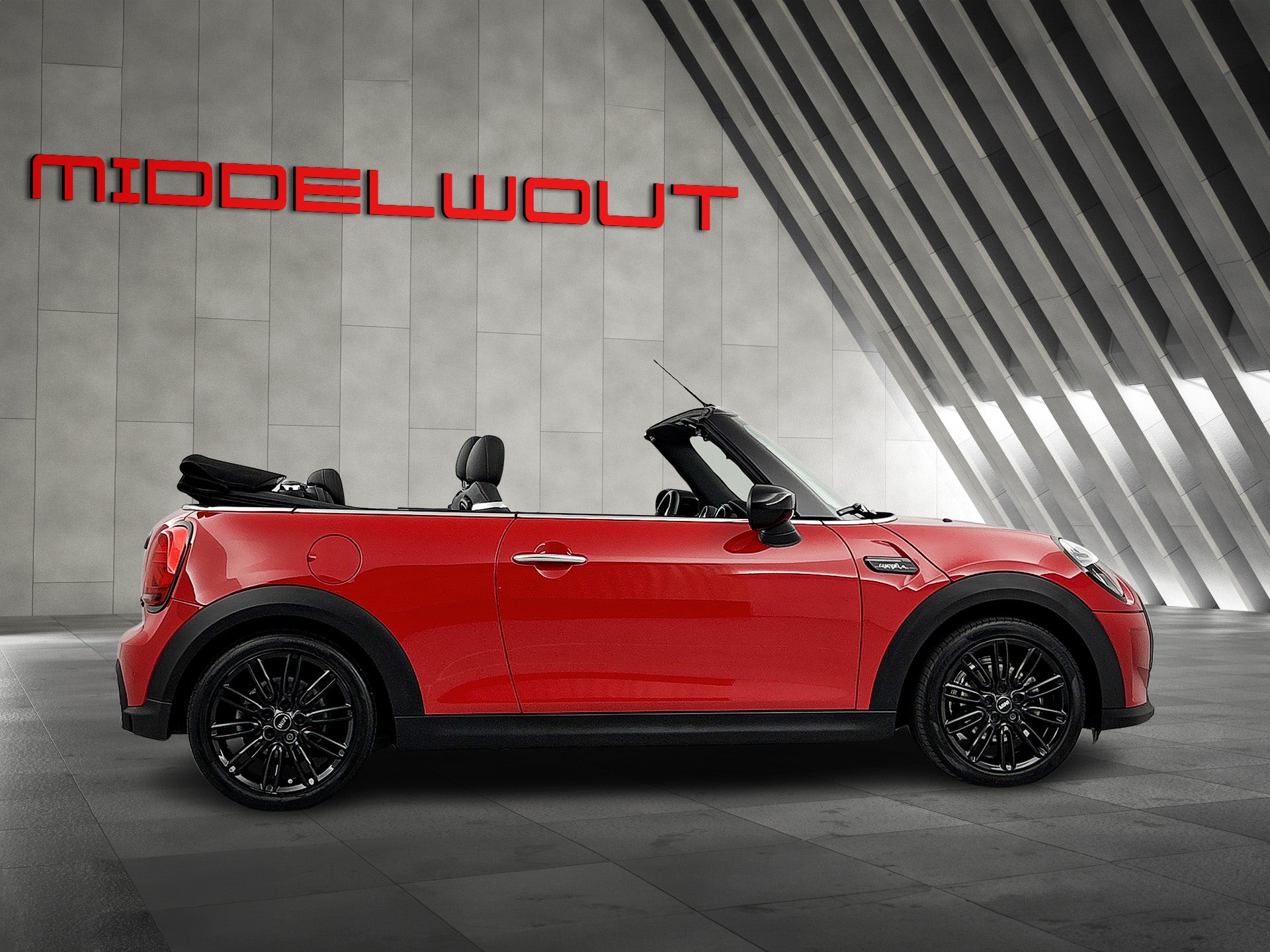 MINI Cooper Cabrio Mini 1.5 Camden/Leder/Carplay/LED/Clima/Navi 45650699 afbeelding 11 hexon-img:f58504781e5c37ec