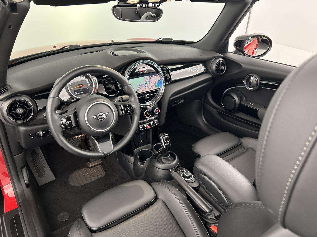 MINI Cooper Cabrio Mini 1.5 Camden/Leder/Carplay/LED/Clima/Navi 45650699 afbeelding 12 hexon-img:eca6c7e95d4fb7d2