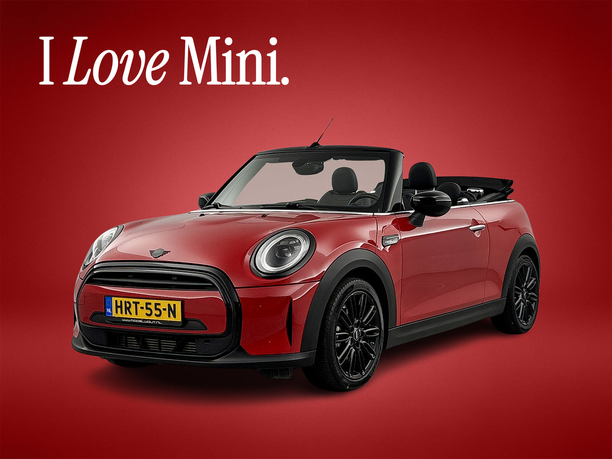 MINI Cooper Cabrio Mini 1.5 Camden Piano-Pack/Leder/Sportstoelen/Carplay/Climate 45650699 afbeelding 1 hexon-img:2f6919c4ff571898