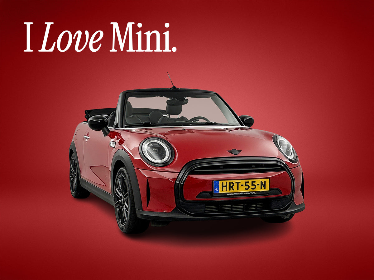 MINI Cooper Cabrio Mini 1.5 Camden Piano-Pack/Leder/Sportstoelen/Carplay/Climate 45650699 afbeelding 2 hexon-img:aa6c3de6393b2d4b