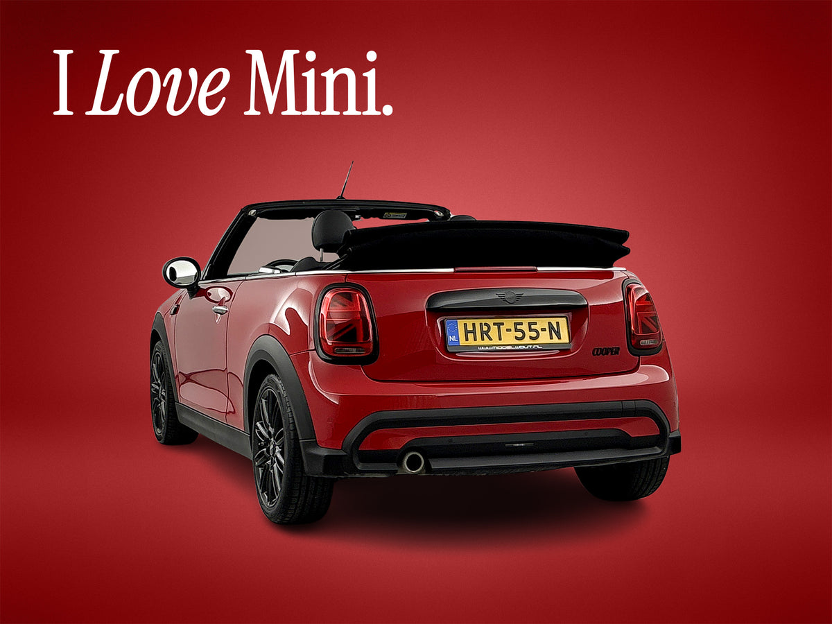 MINI Cooper Cabrio Mini 1.5 Camden Piano-Pack/Leder/Sportstoelen/Carplay/Climate 45650699 afbeelding 8 hexon-img:dc3188e17a21f7a9
