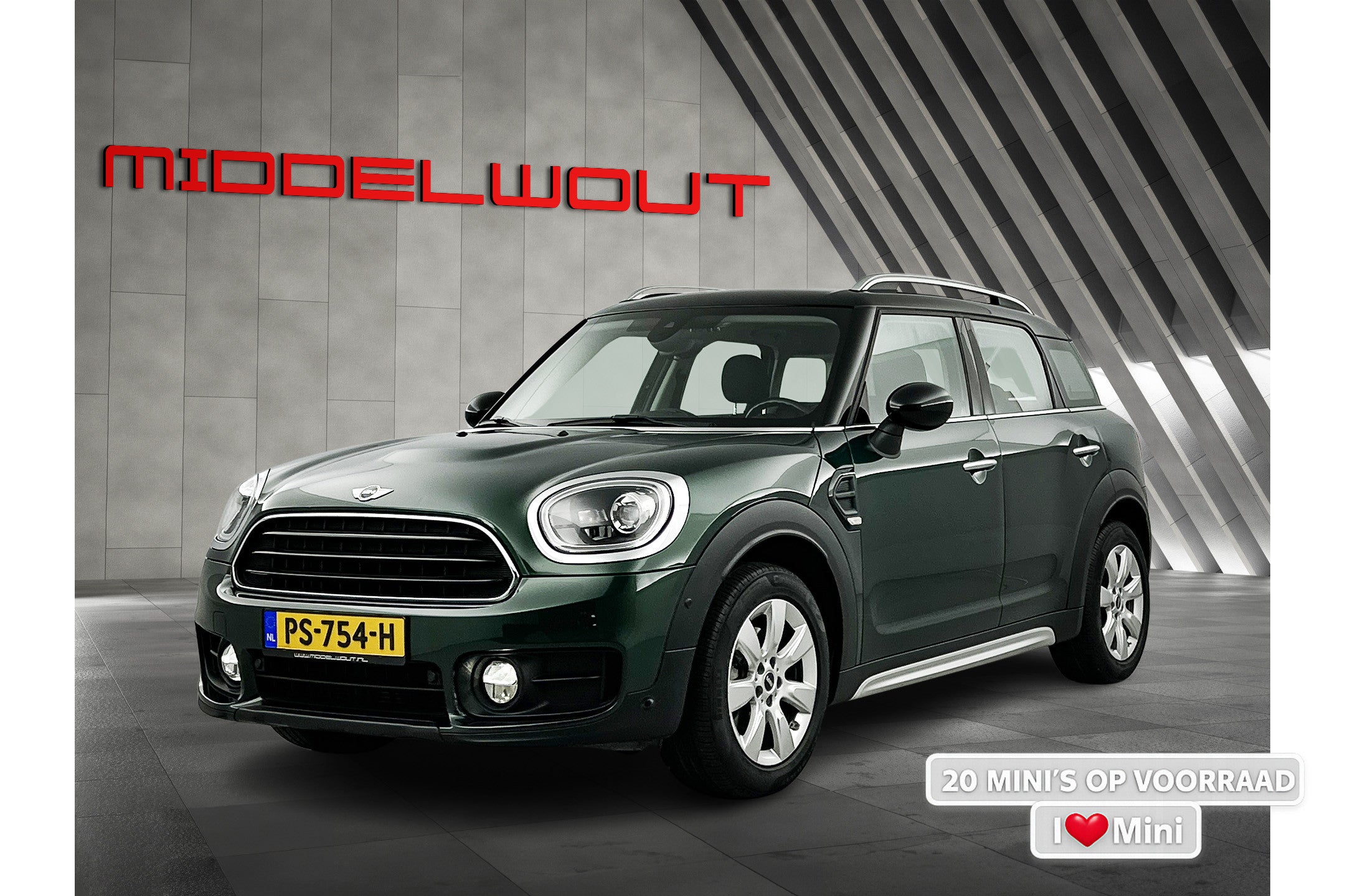 MINI Countryman Mini 1.5 136 PK Cooper Salt Climate/Navi/Park.sens V/A/LED 49740383 afbeelding 1 hexon-img:27b34414821f746a