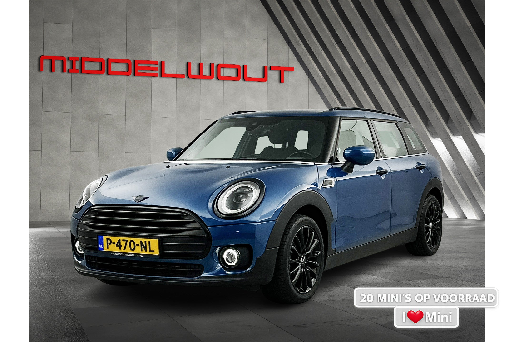MINI Clubman Mini 1.5 Classic Half-Leder/Sportstoelen/Climate/Carplay/17'LMV 51072480 afbeelding 1 hexon-img:9e7b34d6a16e9a64