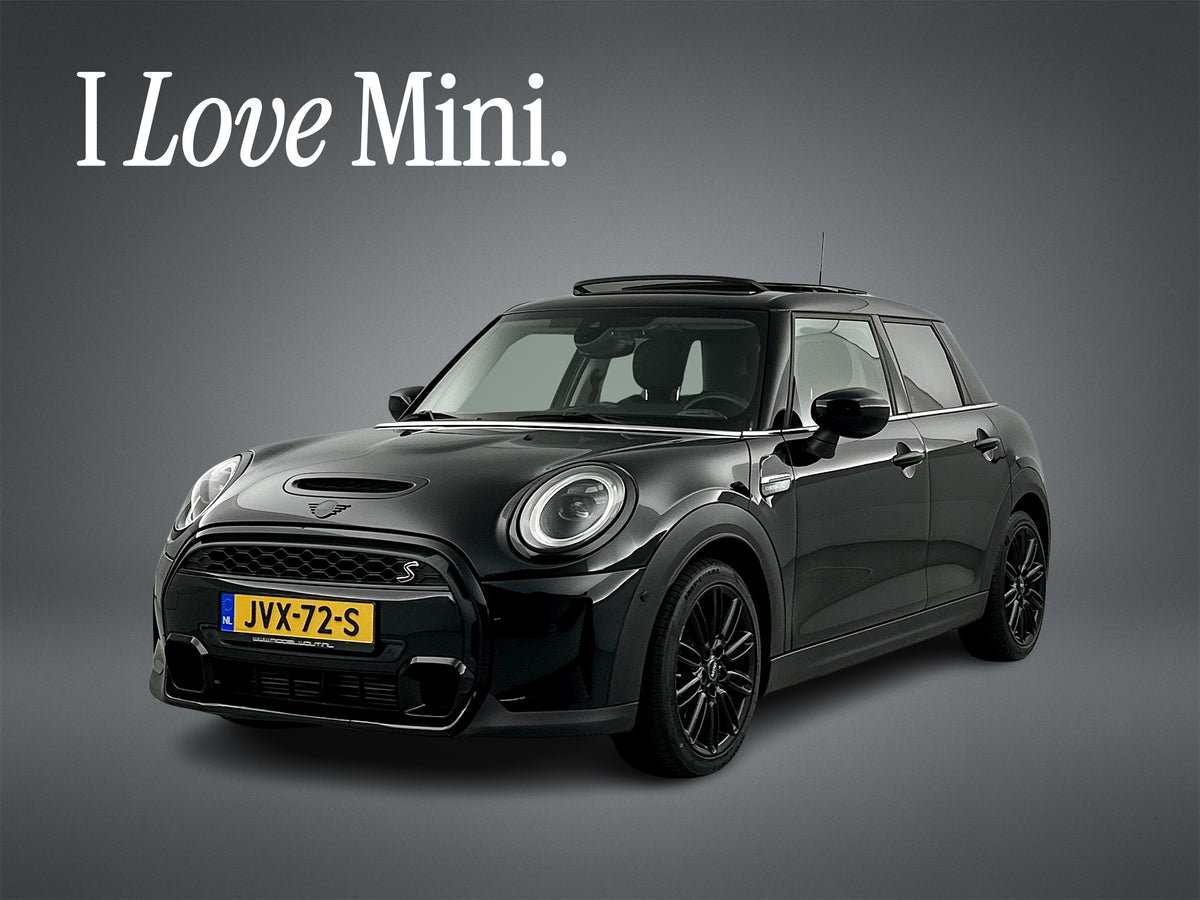 MINI Cooper S Mini 2.0 Aut. Black-Edition Pano-dak/Leder-Sportstoel/17'LMV 51280236 afbeelding 1 hexon-img:04d46c438ebc34e9