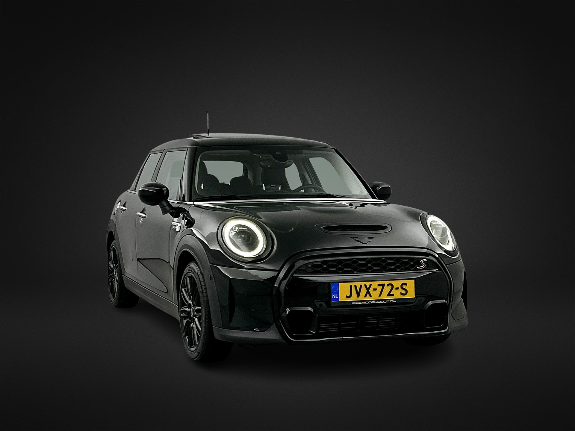 MINI Cooper S Mini 2.0 Aut. Black-Edition Pano-dak/Leder-Sportstoel/17'LMV 51280236 afbeelding 2 hexon-img:745f5c7f2167924c