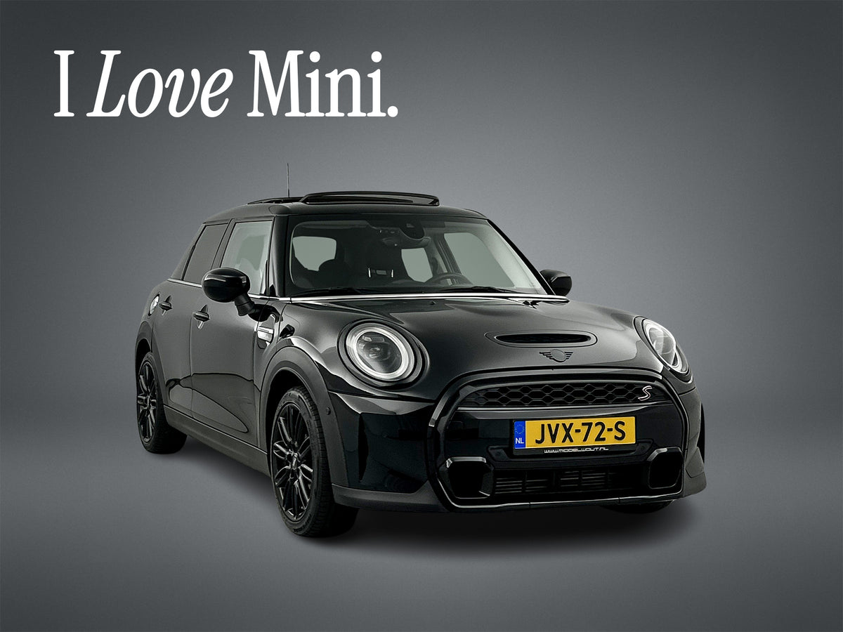 MINI Cooper S Mini 2.0 Aut. Black-Edition Pano-dak/Leder-Sportstoel/17'LMV 51280236 afbeelding 2 hexon-img:aa3d24fc62f9e426