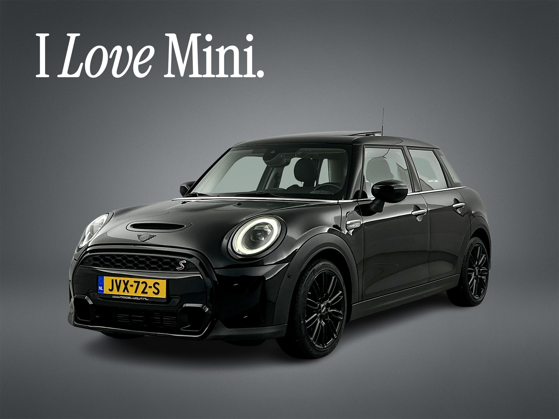 MINI Cooper S Mini 2.0 Aut. Black-Edition Pano-dak/Leder-Sportstoel/17'LMV 51280236 afbeelding 34 hexon-img:9644923f0835d9fd