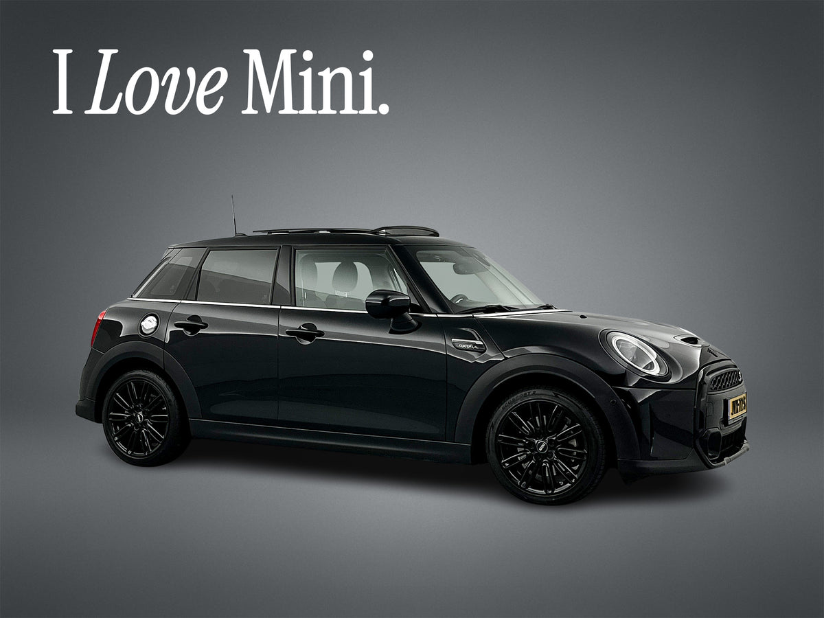 MINI Cooper S Mini 2.0 Aut. Black-Edition Pano-dak/Leder-Sportstoel/17'LMV 51280236 afbeelding 3 hexon-img:3d9325db31b9301a