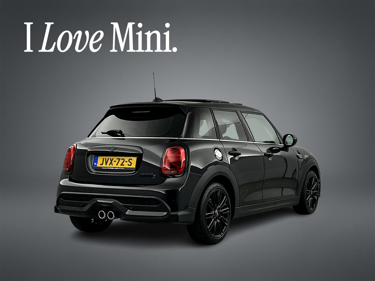 MINI Cooper S Mini 2.0 Aut. Black-Edition Pano-dak/Leder-Sportstoel/17'LMV 51280236 afbeelding 5 hexon-img:f1d68622afff71cf