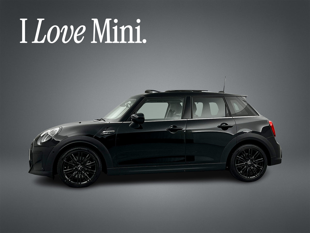 MINI Cooper S Mini 2.0 Aut. Black-Edition Pano-dak/Leder-Sportstoel/17'LMV 51280236 afbeelding 6 hexon-img:f6e85c0154e05b75