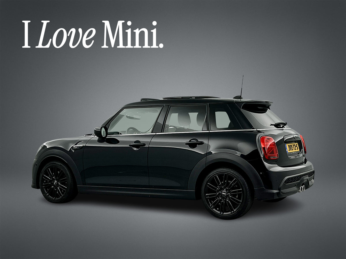 MINI Cooper S Mini 2.0 Aut. Black-Edition Pano-dak/Leder-Sportstoel/17'LMV 51280236 afbeelding 7 hexon-img:241e4d84e1fb3ff1