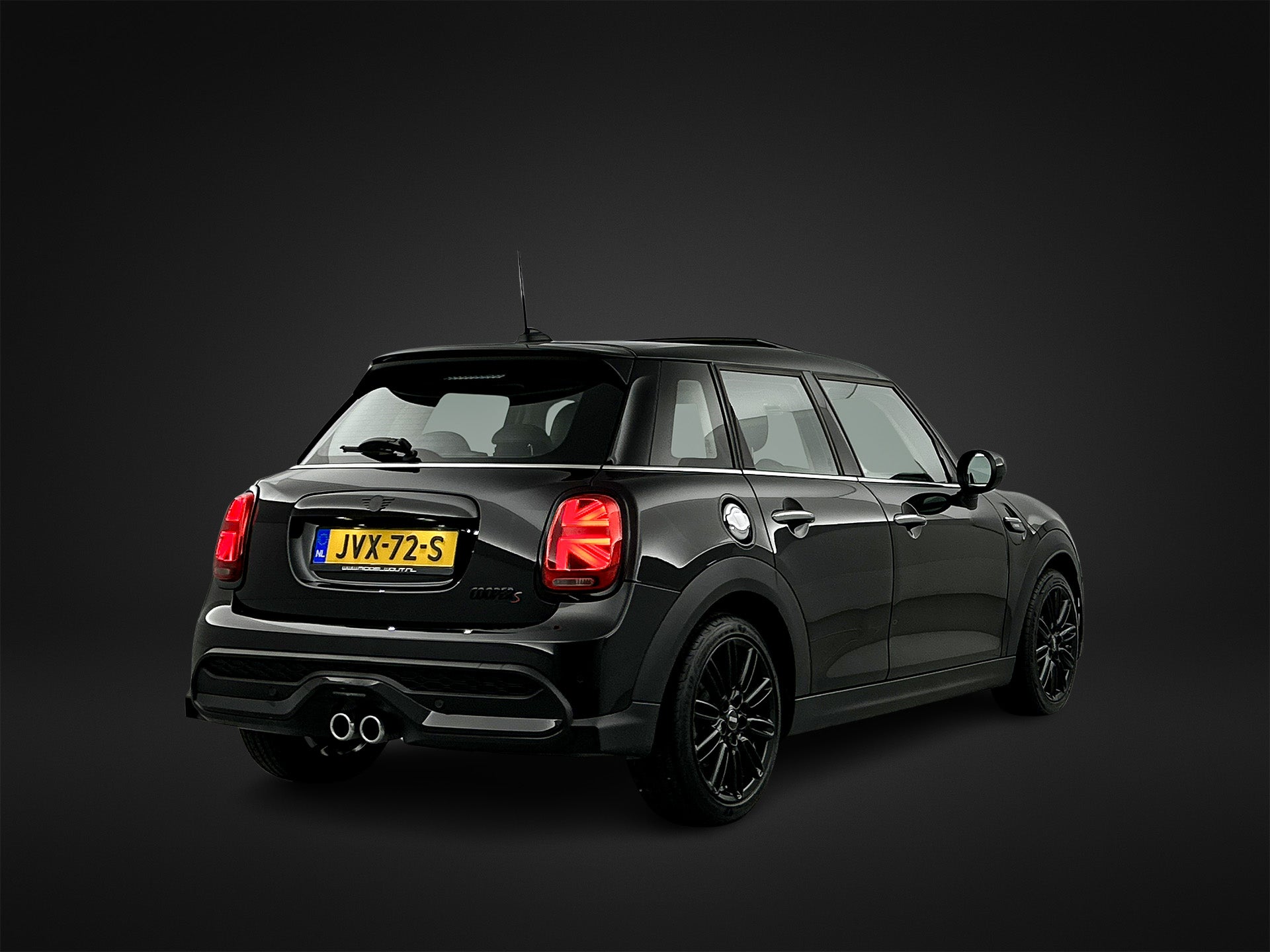 MINI Cooper S Mini 2.0 Aut. Black-Edition Pano-dak/Leder-Sportstoel/17'LMV 51280236 afbeelding 7 hexon-img:c5baba58b18aae09