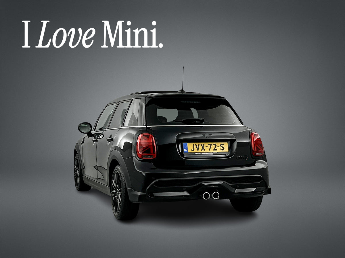 MINI Cooper S Mini 2.0 Aut. Black-Edition Pano-dak/Leder-Sportstoel/17'LMV 51280236 afbeelding 8 hexon-img:155dd01f51a639ca