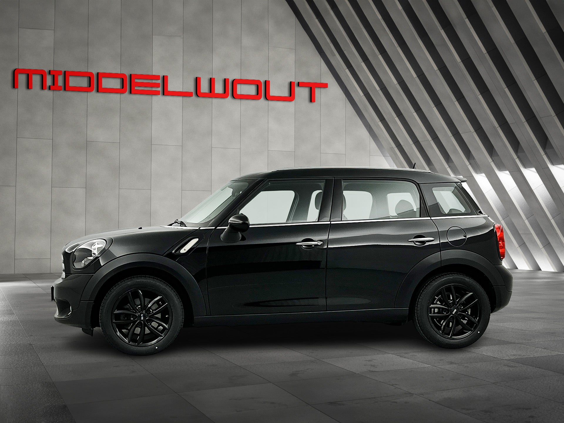 MINI Countryman Mini 1.6 Knockout Black-Edition Climate/Xenon/Park.sens/17'LMV 52529682 afbeelding 12 hexon-img:709c9dce7a31fc8e
