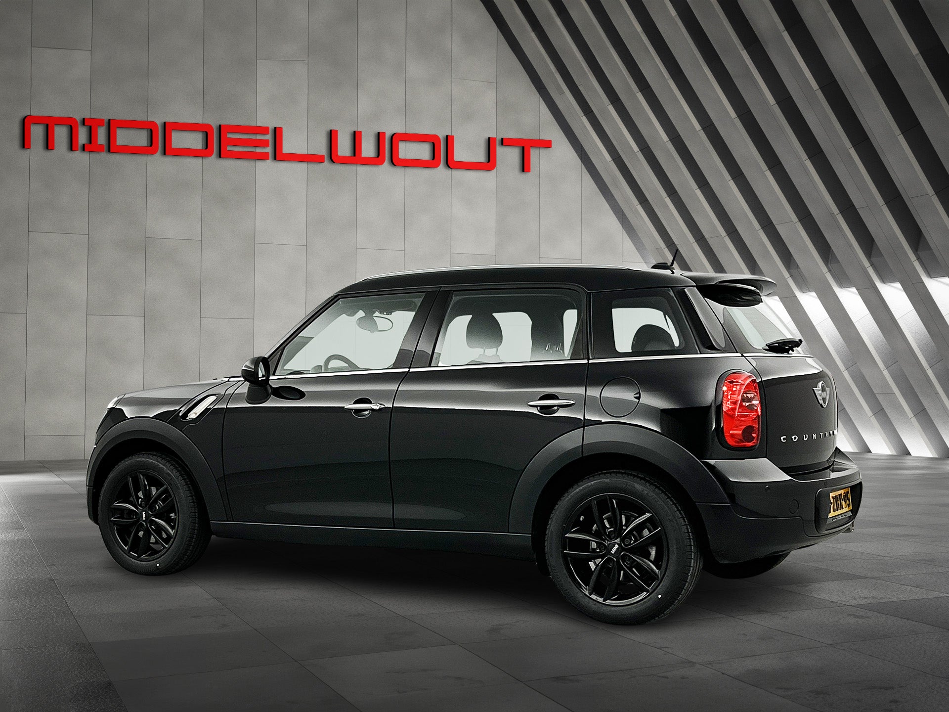 MINI Countryman Mini 1.6 Knockout Black-Edition Climate/Xenon/Park.sens/17'LMV 52529682 afbeelding 14 hexon-img:cb1f143e18916db3