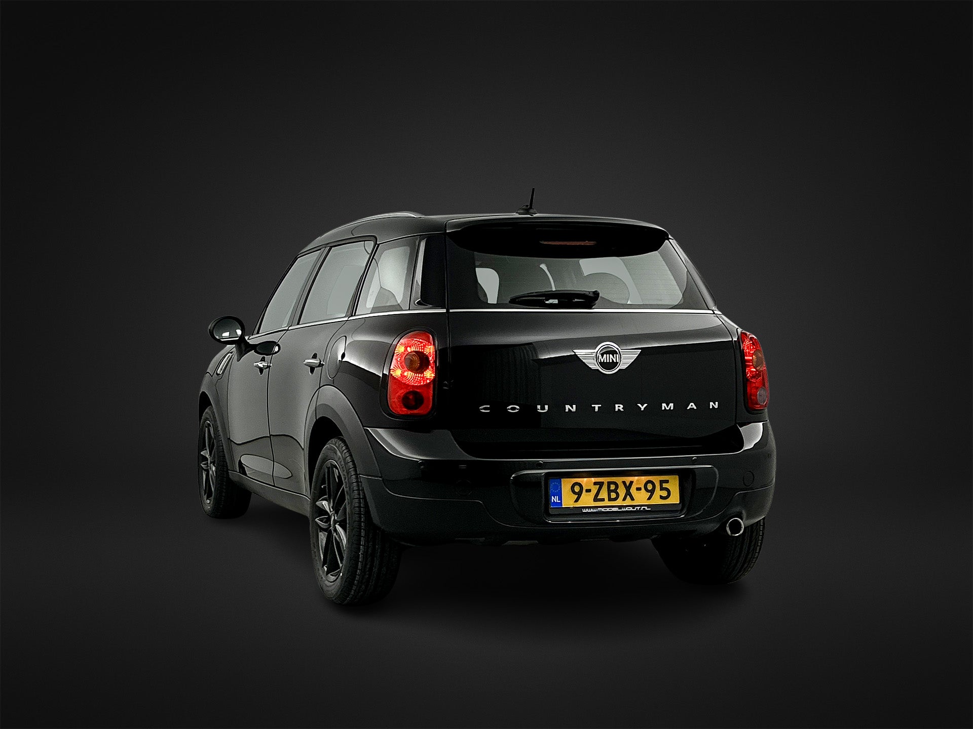 MINI Countryman Mini 1.6 Knockout Black-Edition Climate/Xenon/Park.sens/17'LMV 52529682 afbeelding 15 hexon-img:d3eaf14a26b5c4e8