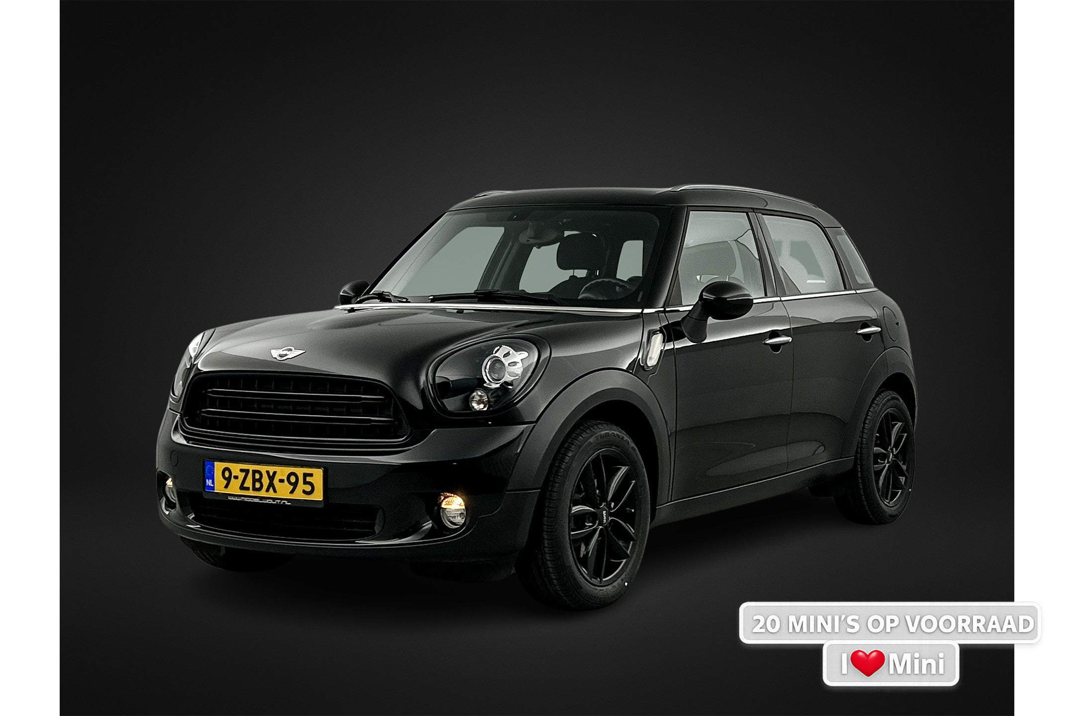 MINI Countryman Mini 1.6 Knockout Black-Edition Climate/Xenon/Park.sens/17'LMV 52529682 afbeelding 1 hexon-img:2a60074de90e2538