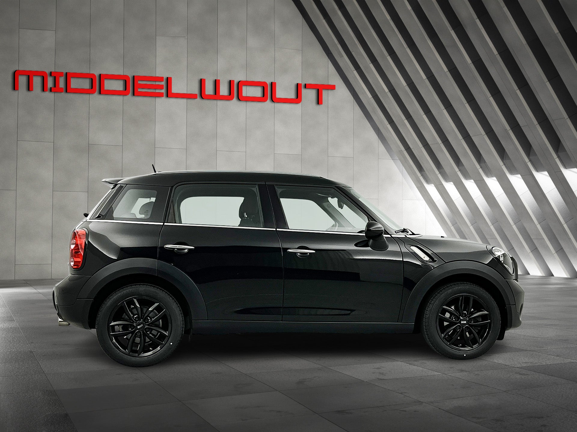 MINI Countryman Mini 1.6 Knockout Black-Edition Climate/Xenon/Park.sens/17'LMV 52529682 afbeelding 4 hexon-img:28036608f94200aa