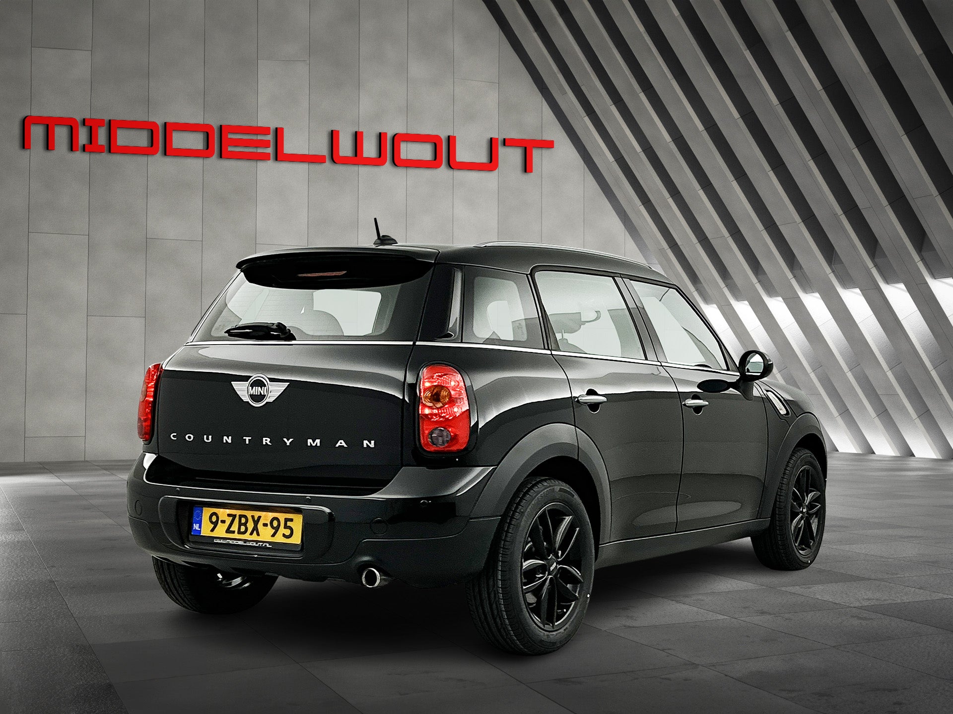 MINI Countryman Mini 1.6 Knockout Black-Edition Climate/Xenon/Park.sens/17'LMV 52529682 afbeelding 5 hexon-img:31fb3bf278af4f3b