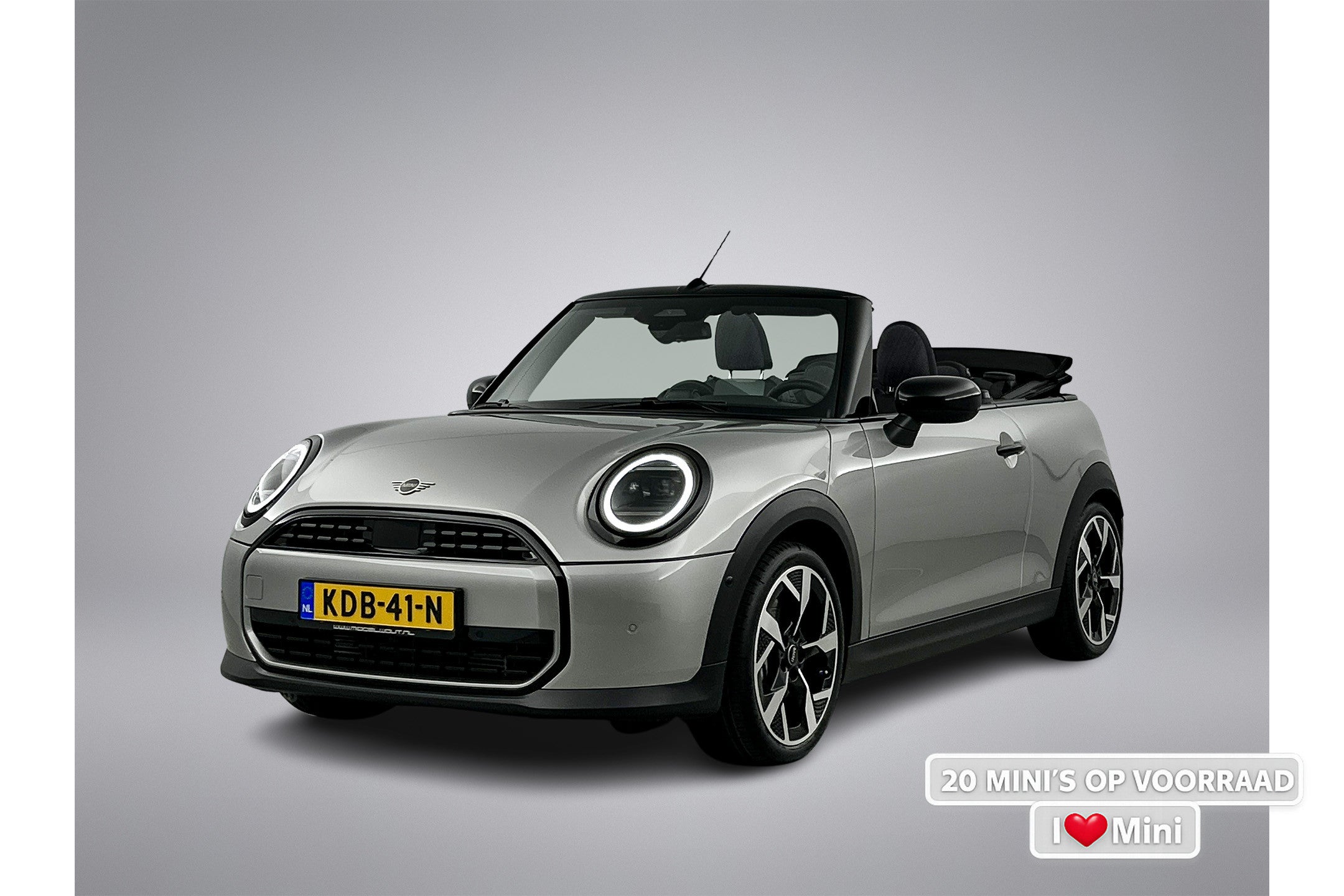 MINI Cooper Cabrio Mini 2.0 164 PK Favoured Sportstoel/Head-Up Display/18'LMV 52813610 afbeelding 1 hexon-img:039c8e93eed2e285