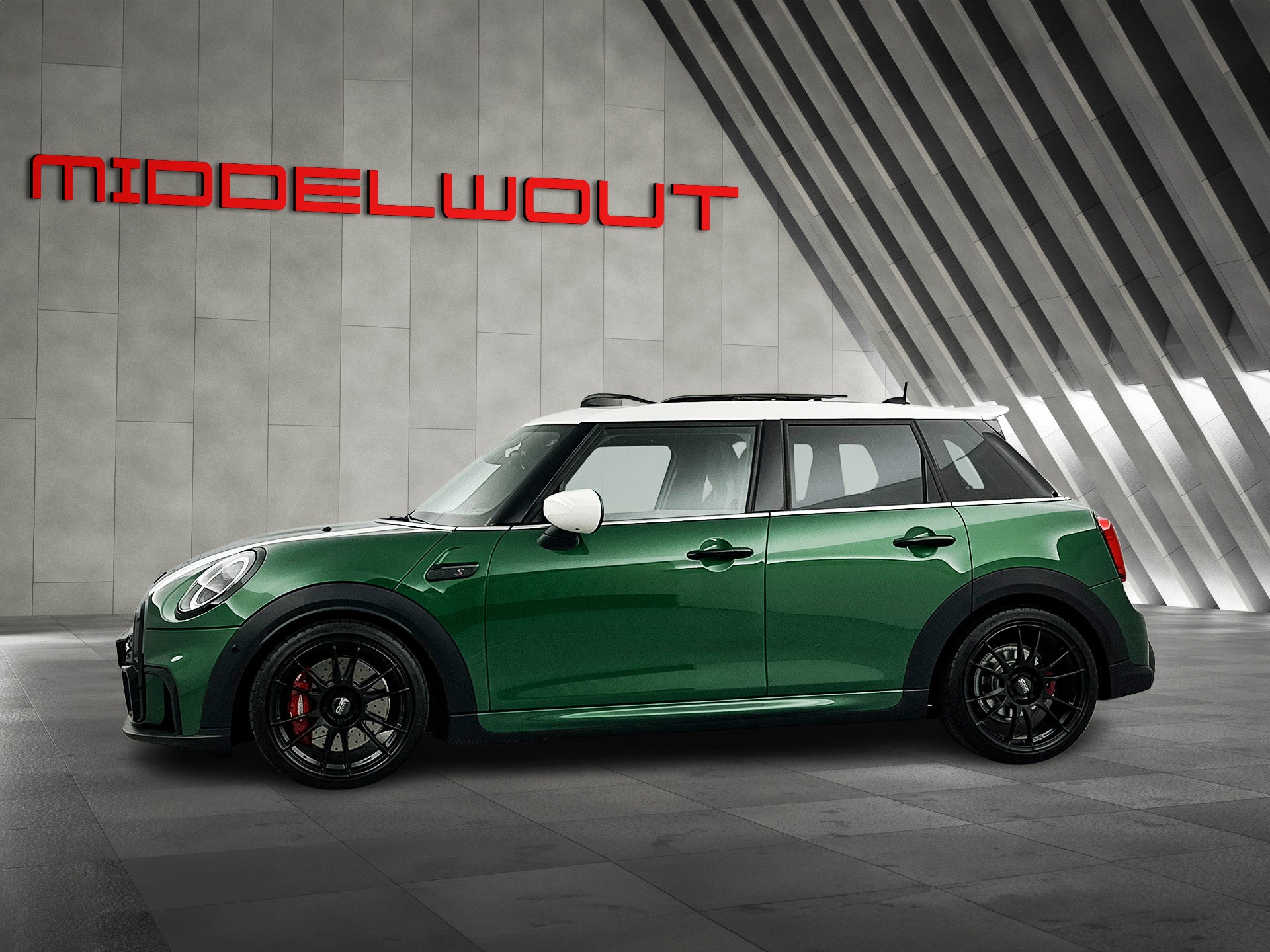 MINI Cooper Mini 2.0 John Works Pano-dak/JCW-Remm/Camera/Head-up Display 53351107 afbeelding 15 hexon-img:b2d9ccc5102d8795