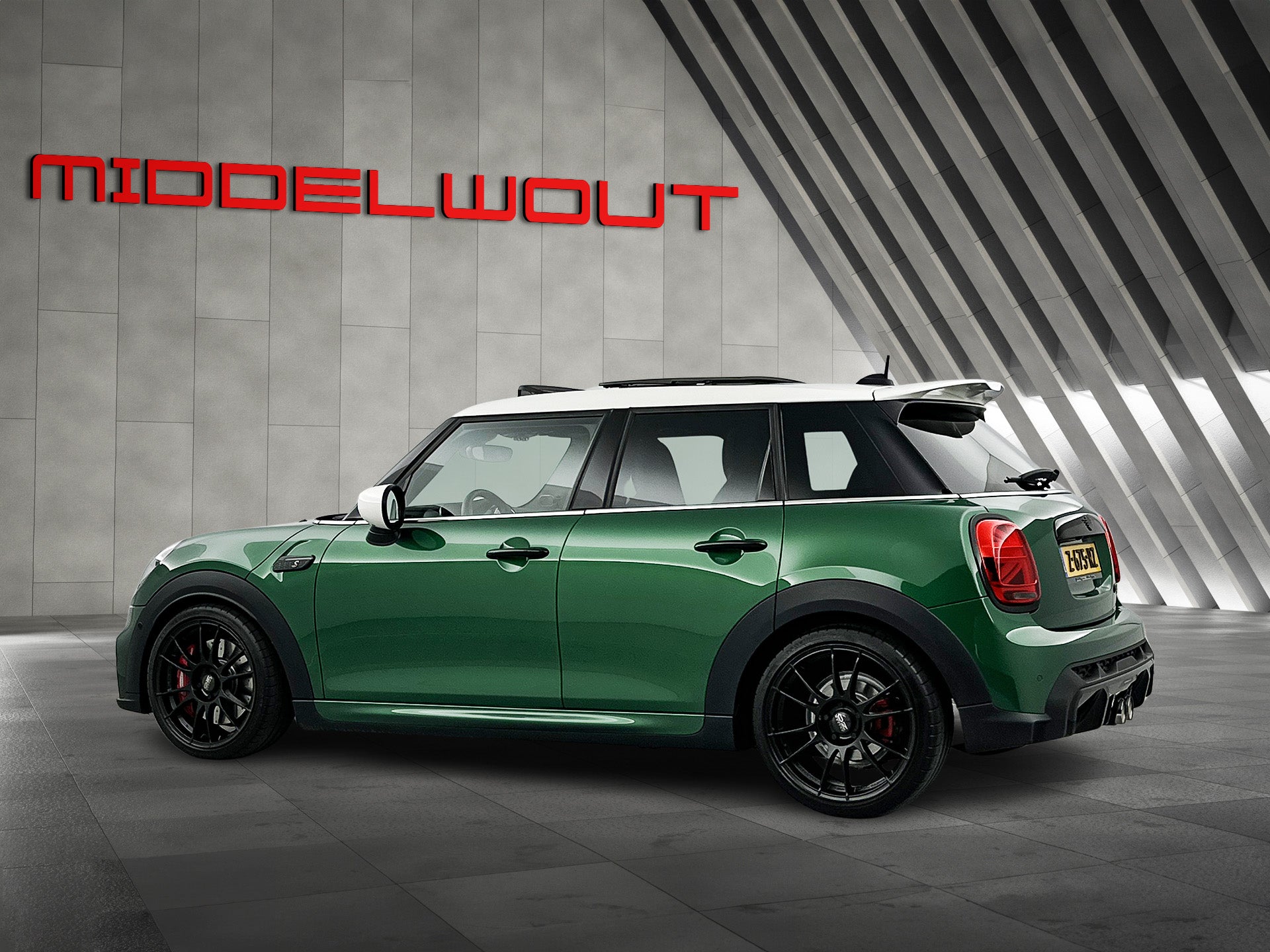 MINI Cooper Mini 2.0 John Works Pano-dak/JCW-Remm/Camera/Head-up Display 53351107 afbeelding 18 hexon-img:319f585539532c06