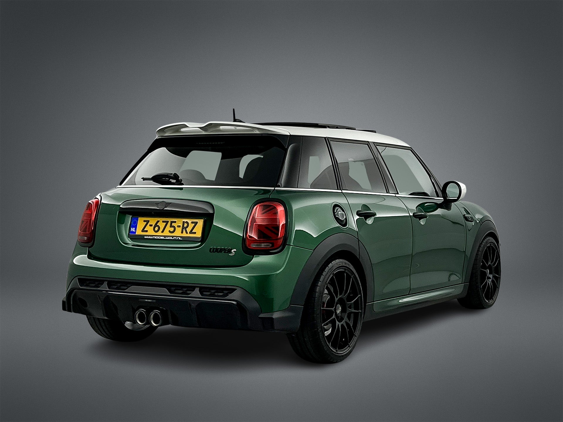 MINI Cooper Mini 2.0 John Works Pano-dak/JCW-Remm/Camera/Head-up Display 53351107 afbeelding 6 hexon-img:505afa3982277291
