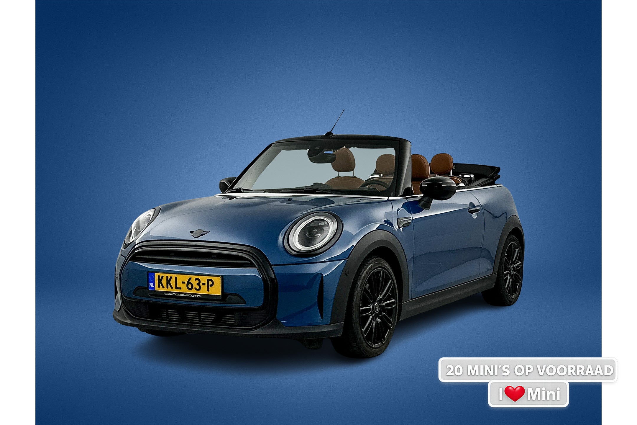 MINI Cooper Cabrio 1.5 Premium plus Leder/Head-up Display/Camera/Carplay 54233182 afbeelding 1 hexon-img:edeba2f584a7c2eb
