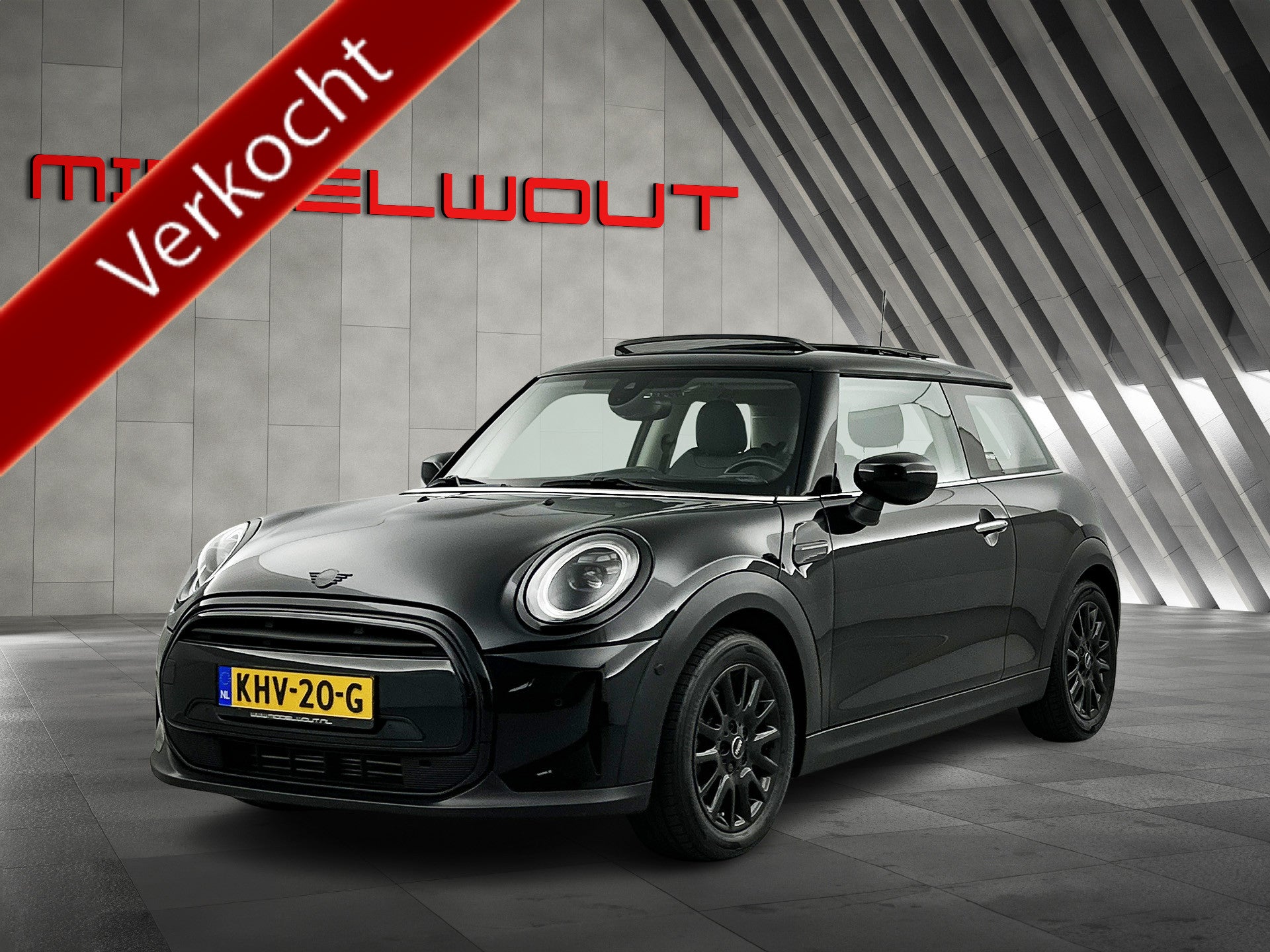 MINI Cooper Mini 1.5 Camden Plus Pano-dak/Head-Up Display/Camera/Leder 54395969 afbeelding 1 hexon-img:7326be4f7ccf45ca