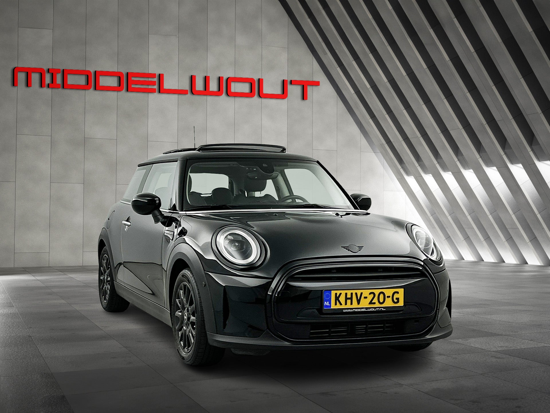 MINI Cooper Mini 1.5 Camden Plus Pano-dak/Head-Up Display/Camera/Leder 54395969 afbeelding 2 hexon-img:06d575394e4e8f50