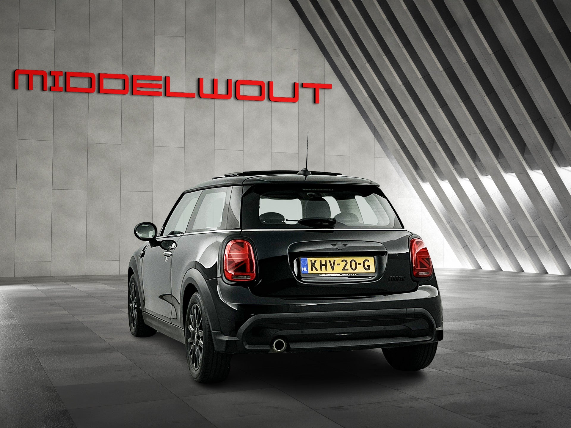 MINI Cooper Mini 1.5 Camden Plus Pano-dak/Head-Up Display/Camera/Leder 54395969 afbeelding 9 hexon-img:dfd4c037984601ba