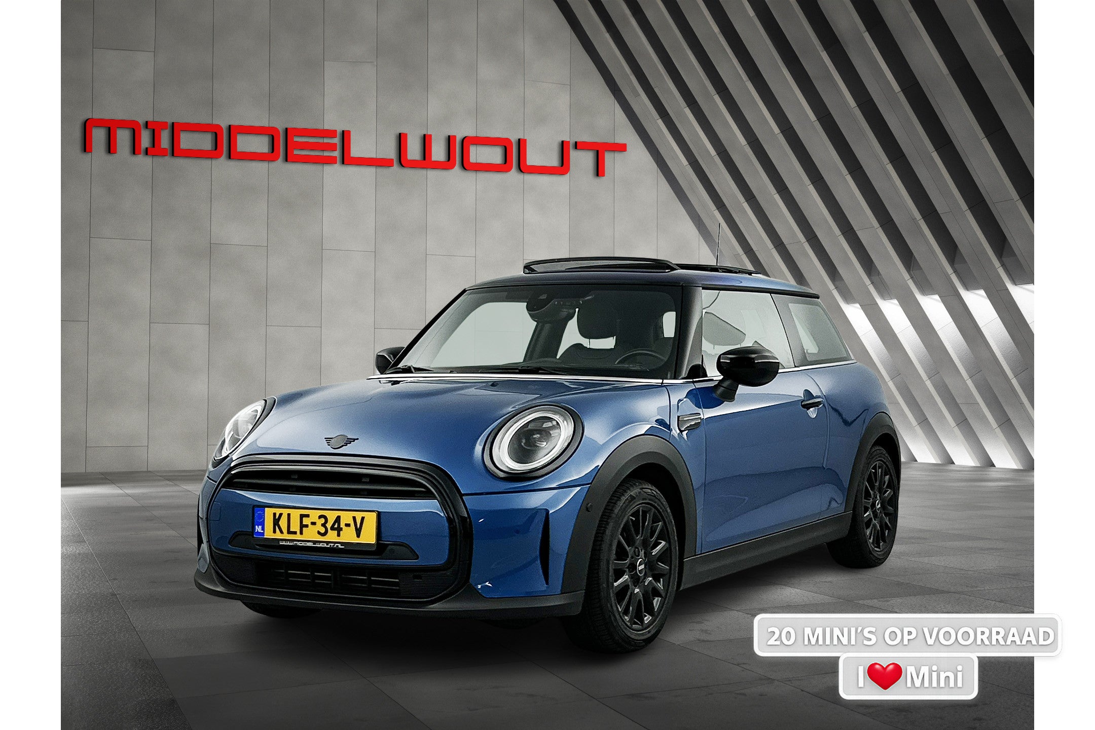 MINI Cooper Mini 1.5 Camden Plus Pano-dak/Head-Up Display/Camera/Leder 54396301 afbeelding 1 hexon-img:63f1ab8af183d532