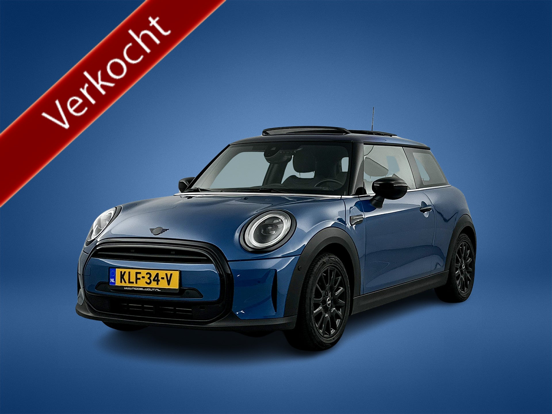 MINI Cooper Mini 1.5 Camden Plus Pano-dak/Head-Up Display/Camera/Leder 54396301 afbeelding 1 hexon-img:42332634960b6c0d