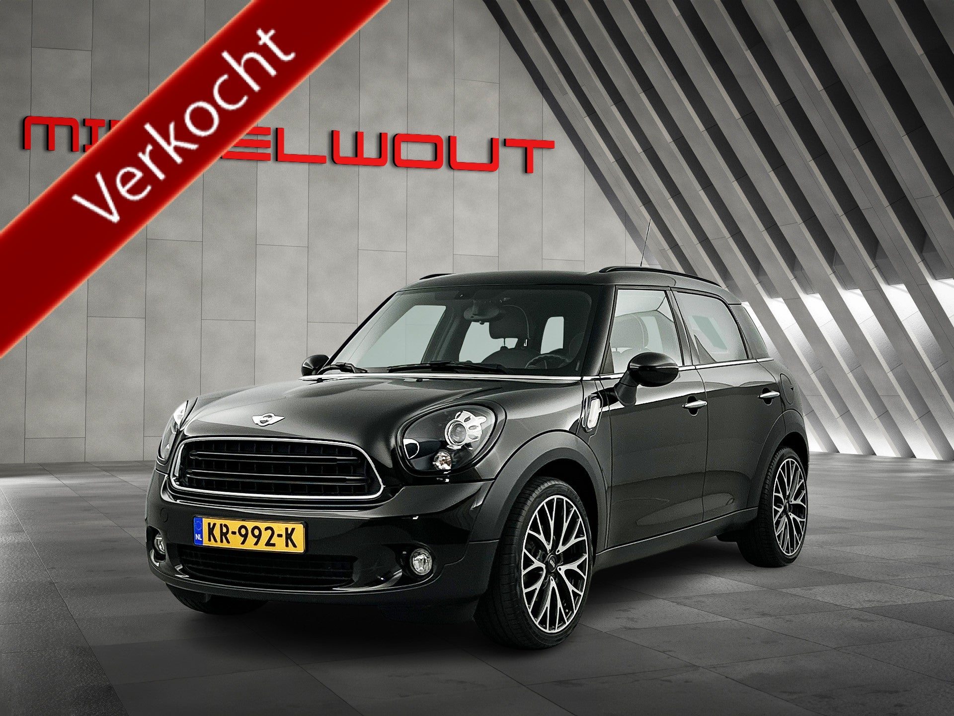 MINI Countryman 1.6 Cooper JCW-Pack Pano-dak/Leder/19'LMV/Full-Options 54396565 afbeelding 1 hexon-img:ed94899c989c3bac