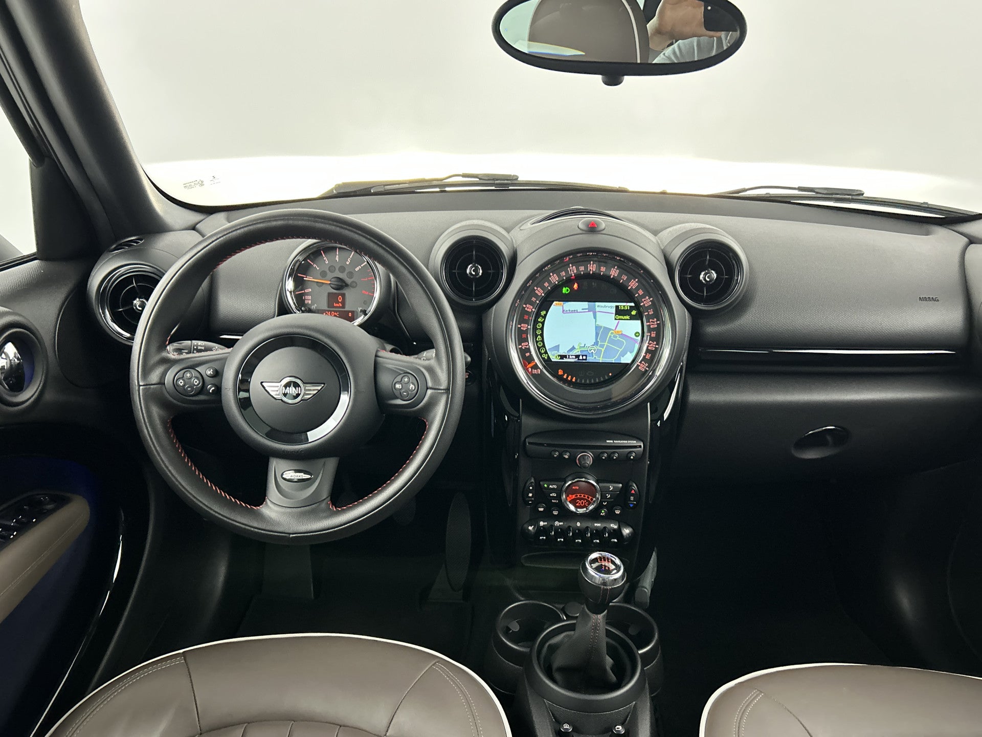 MINI Countryman 1.6 Cooper JCW-Pack Pano-dak/Leder/19'LMV/Full-Options 54396565 afbeelding 24 hexon-img:2da72ed1148e1265