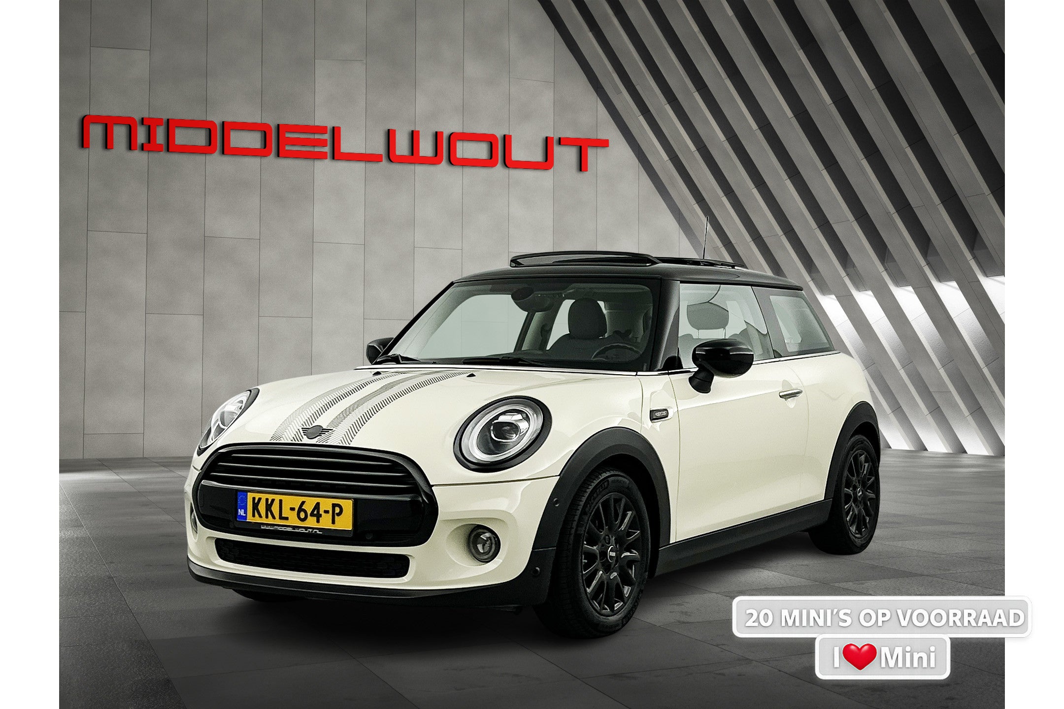 MINI Cooper 1.5 136 PK Aut. Heddon Street Ed. Pano-dak/Sportstoelen/Carplay 54513288 afbeelding 1 hexon-img:3aac426de2f975c5