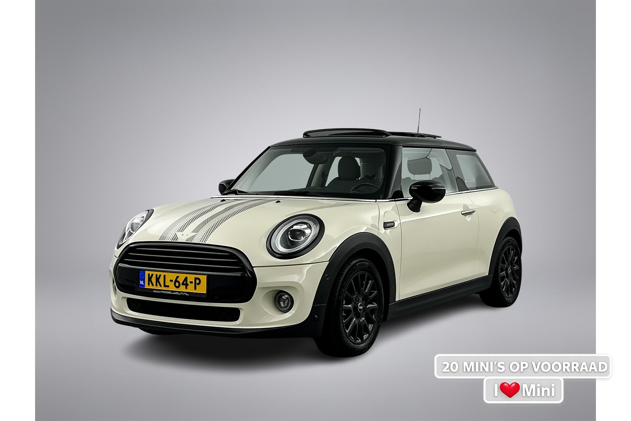 MINI Cooper 1.5 136 PK Aut. Heddon Street Ed. Pano-dak/Sportstoelen/Carplay 54513288 afbeelding 1 hexon-img:7be74a41ca3ba1c8