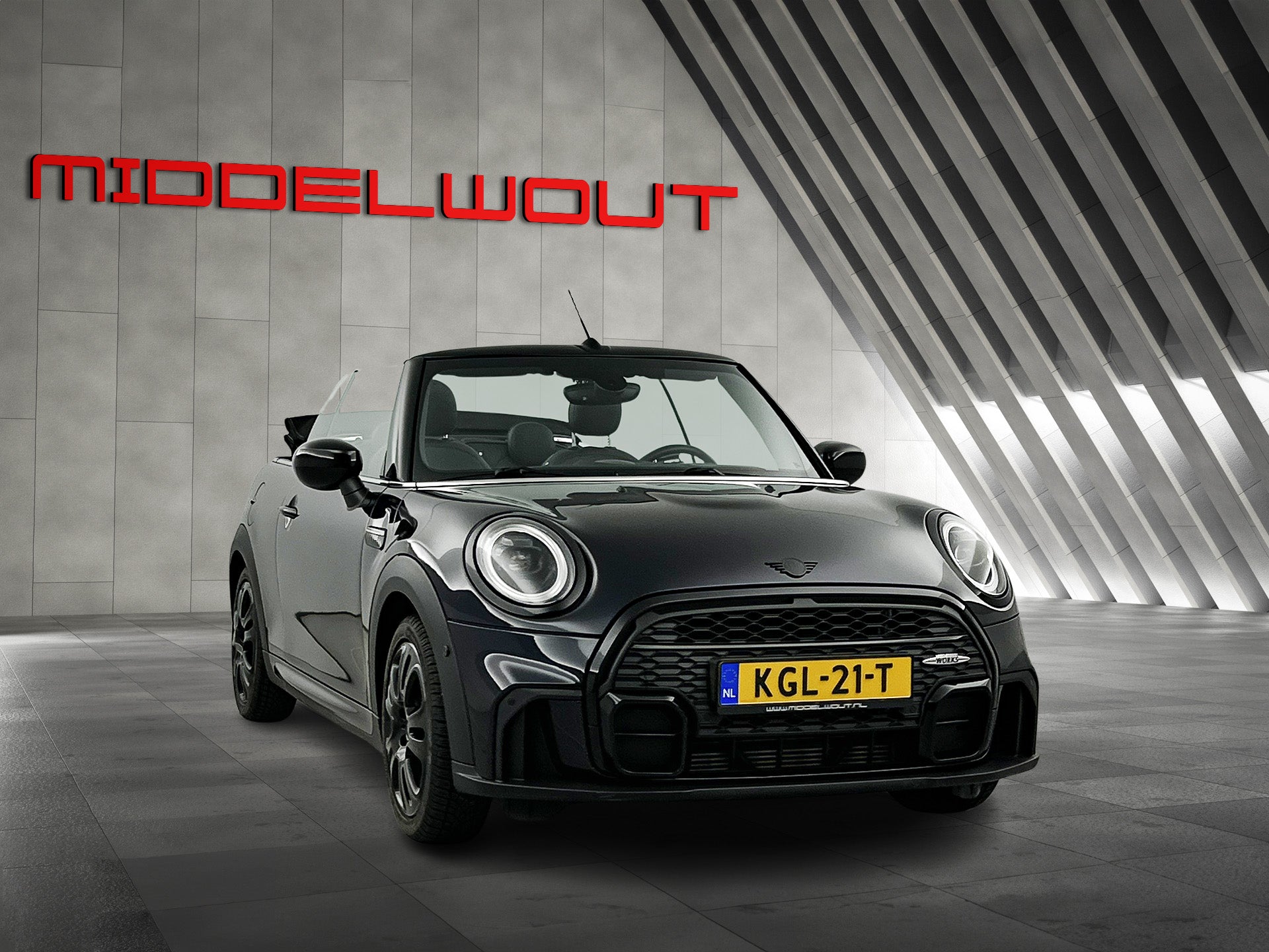 MINI Cooper Cabrio 1.5 John Works Camera/Yours-Leder/Head-Up Display/Keyless 54837066 afbeelding 2 hexon-img:2dea7d9976fbe209