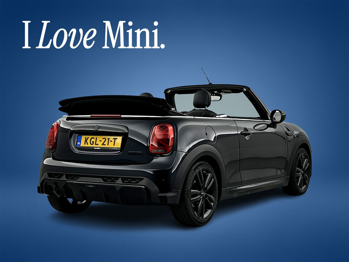 MINI Cooper Cabrio John Works Camera/Yours-Leer/Digi.Dash/Head-Up Display 54837066 afbeelding 5 hexon-img:bd5572b8354b0275
