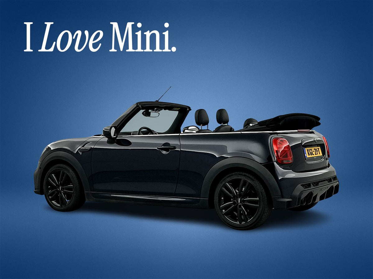 MINI Cooper Cabrio John Works Camera/Yours-Leer/Digi.Dash/Head-Up Display 54837066 afbeelding 7 hexon-img:afffacc3f9145e12