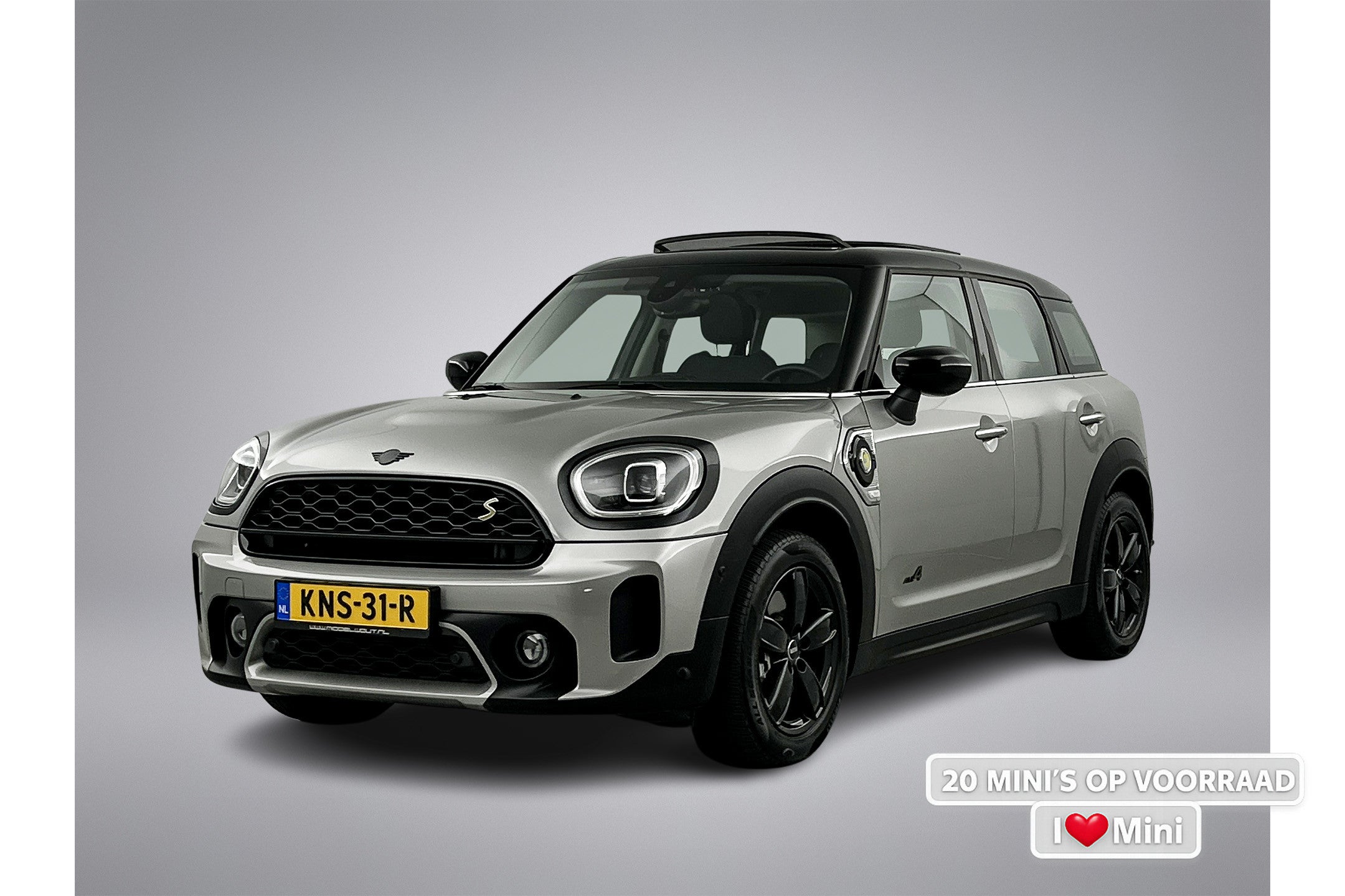 MINI Countryman Cooper S E ALL4 Premium+ Pano-dak/Full Options/Memory/Camera 55015752 afbeelding 1 hexon-img:6e708675374d179f