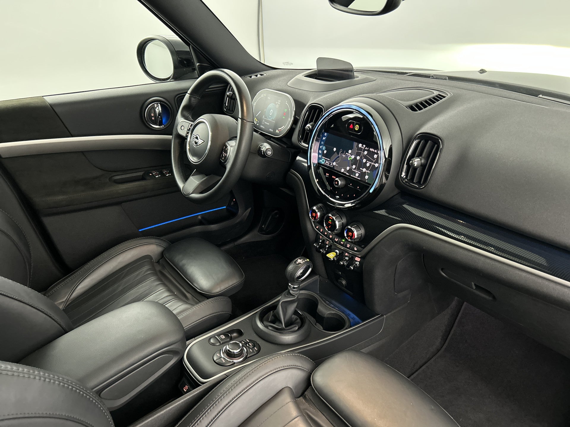 MINI Countryman Cooper SE ALL4 Premium+ Pano-dak/Full Option/Yours-Leer 56230104 afbeelding 25 hexon-img:e01437fcdcea28c1