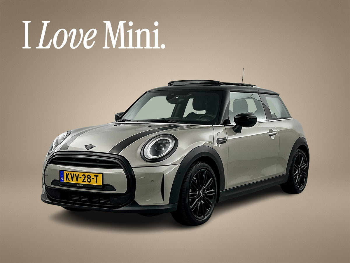 MINI Cooper 1.5 Aut. Premium Pano-dak/Leder/Sportstoelen/Camera/Keyless 56632503 afbeelding 1 hexon-img:389f7ed54e905ee4
