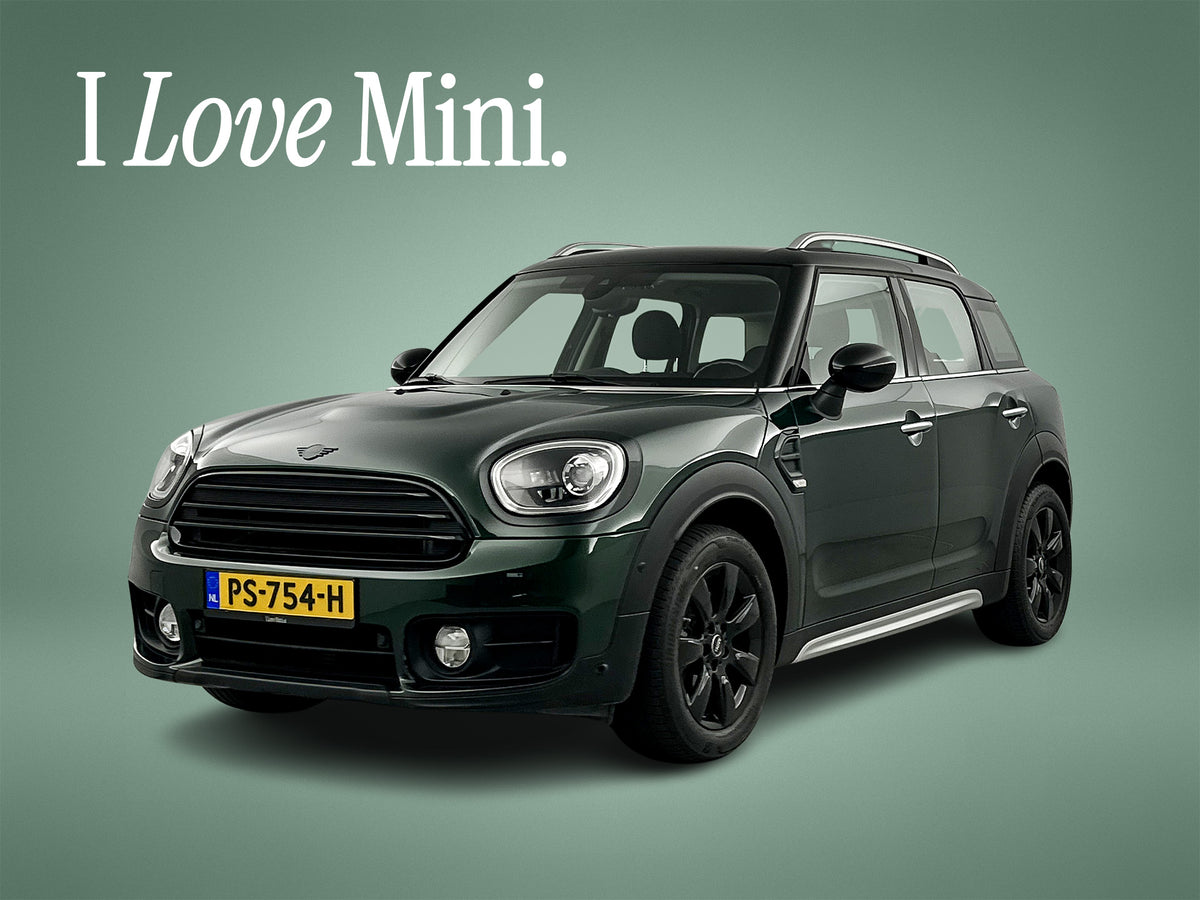 MINI Countryman 1.5 136 PK Cooper Black Pack Climate/Navi/17LMV/Park.Sens 56632640 afbeelding 1 hexon-img:c0aaa61dc919e7d3