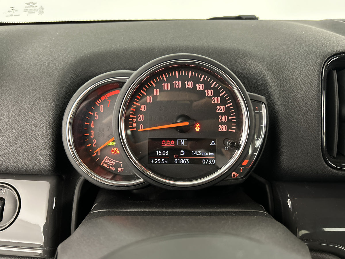 MINI Countryman 1.5 136 PK Cooper Black Pack Climate/Navi/17LMV/Park.Sens 56632640 afbeelding 12 hexon-img:ca598d737146f5dc