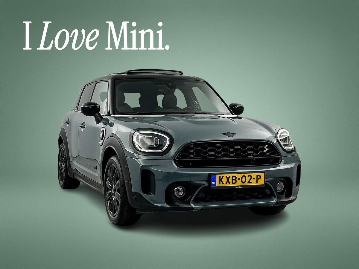 MINI Countryman 1.5 Cooper S E ALL4 Premium/HUD/Panodak/H&K/Memory 56659594 afbeelding 2 hexon-img:4e197267fc0bd5b5