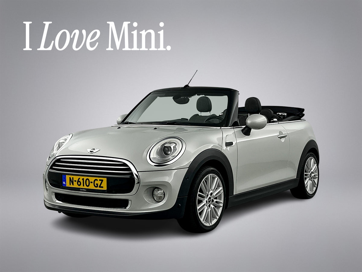 MINI Cooper Cabrio 1.5 PDC V+A/Stoelverwarming/Navi/LMV 56792563 afbeelding 1 hexon-img:b1e6c7aacce7f13c