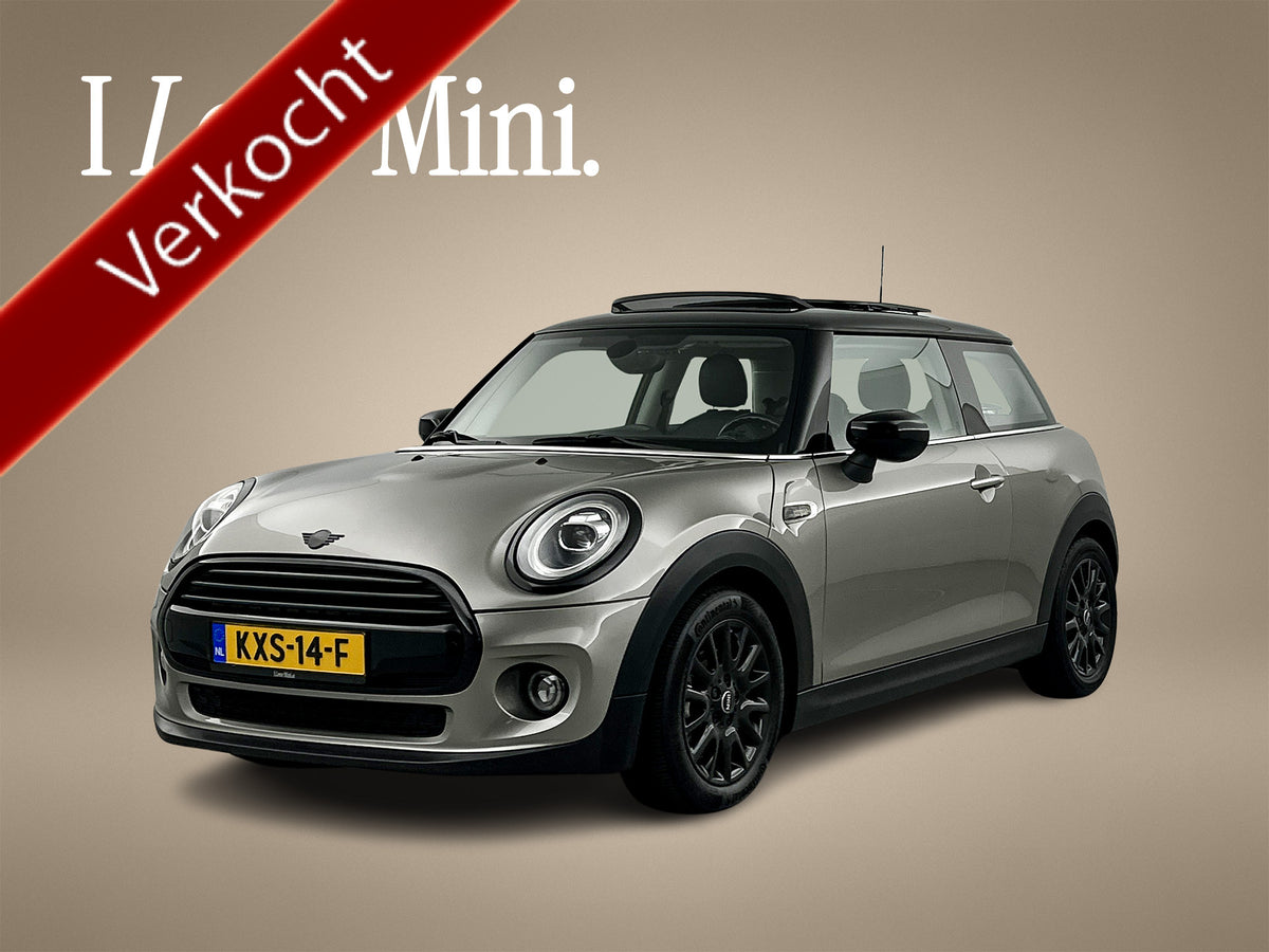 MINI 3-Deurs MINI 1.5 136 PK Aut. Cooper Greenwich Ed. Pano-dak/Yours-Leer/Carplay/Climate 56871161 afbeelding 1 hexon-img:77914fa217065e9d