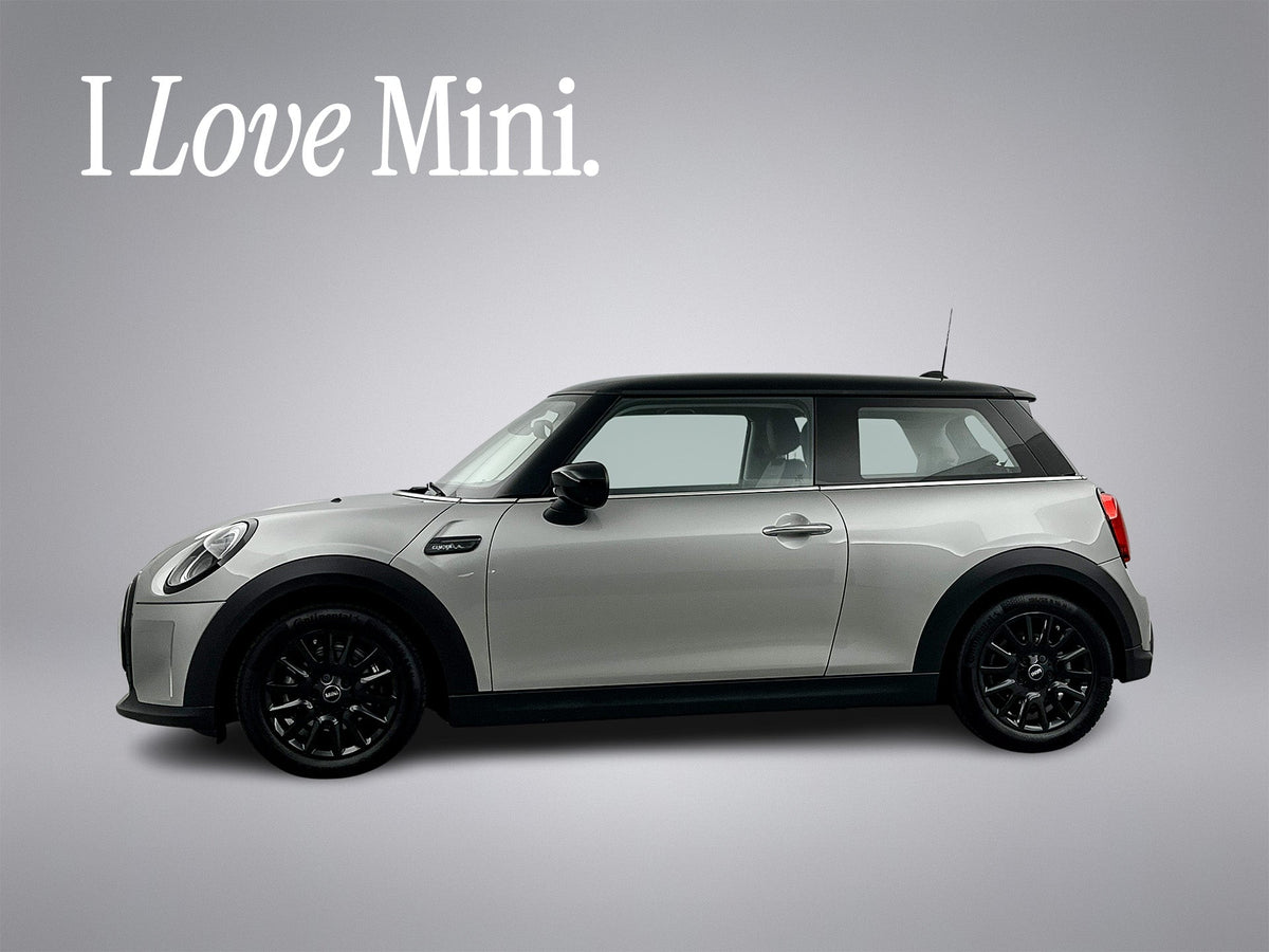 Mini Countryman - How it began - 4 secties